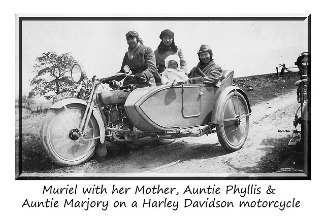 Elsie, Marjory, Phyllis & Muriel c1922