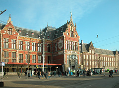 Bahnhof Amsterdam