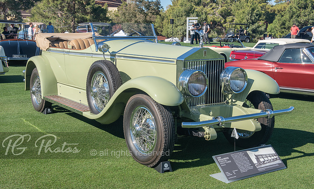 1929 Rolls-Royce Phantom I 4-Door Ascot Tourer