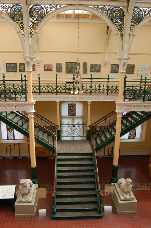 Staircase, Birmingham Museum and Art Gallery, Birmingham