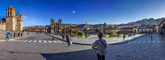 Cuzco:Plaza principal (main square)