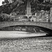 Pont Bonaparte, enjambe la Saône à Lyon