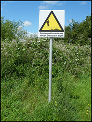 ugly hazard sign