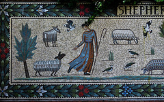 shepherdess walk mosaics, london