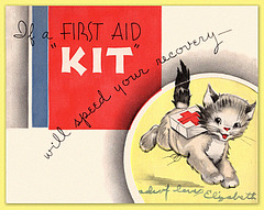 Get Well Greeting Card, c1940
