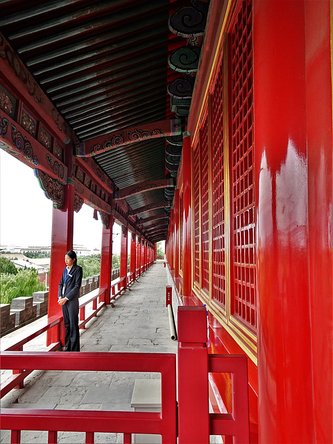 Forbidden City, Meridian Gate, detail_3