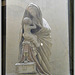 Statue de la vierge allaitante à la Chapelle Sainte Catherine à Dinan (22)