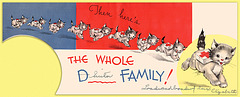 Get Well Greeting Card (2), c1940