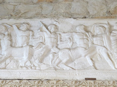 Musée archéologique de Split : combat des centaures et des Lapites.
