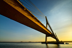Ponte Internacional do Guadiana, estructura.