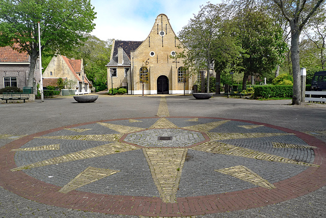 Nederland - Vlieland, Nicolaaskerk