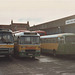 The RoadCar garage at Newark – 22 March 1992 (158-20)