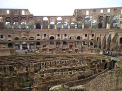 Colosseum - inside view.