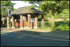 park shelter on Manchester Rd