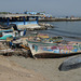 Lima, Playa Agua Dulce, Abandoned Boats