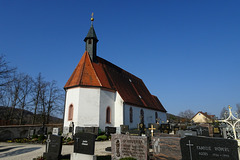 Beratzhausen, Filialkirche und Friedhofskapelle St. Sebastian (PiP)