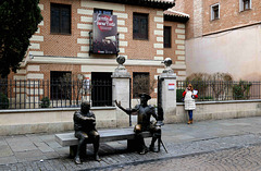 Alcalá de Henares - Museo de casa natal de Cervantes
