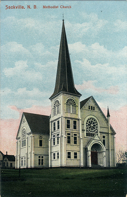 5305. Sackville, N. B. - Methodist Church