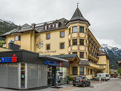 St. Anton, Hotel "Alte Post"