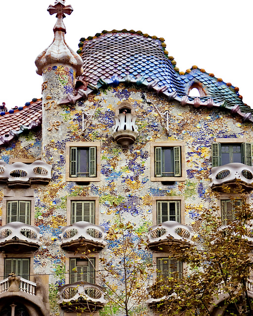 Barcellona : Casa Batlló - Gaudi -