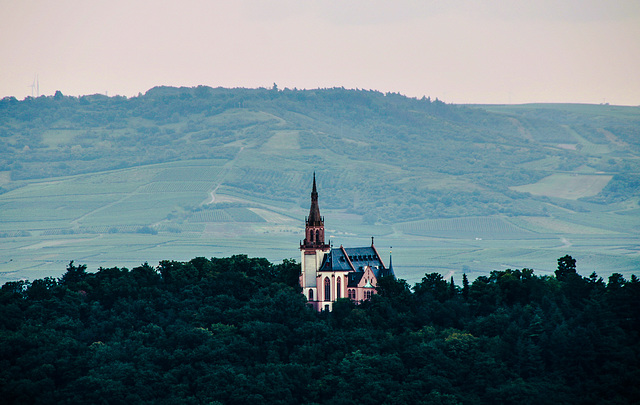 Die Rochuskapelle bei Bingen am Rhein