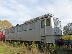 Ae 477 914-6 Lokoop, abgestellt in Meyenburg