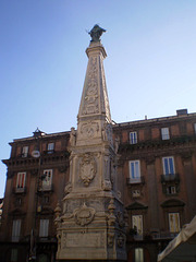 Obelisk of Saint Dominique.