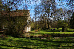 Le moulin à eau de Doureux ( Loiret )