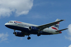 G-EUPC approaching Heathrow - 6 June 2015