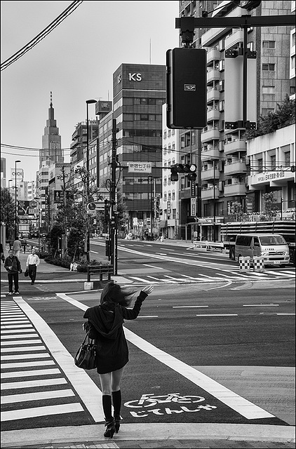 Woman from Tokyo.