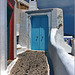 Santorini : Strade strette pedonali e scalinate