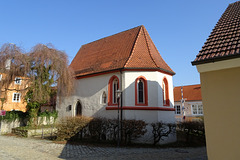 Beratzhausen, Nebenkirche und ehem. Friedhofskapelle St. Michael