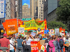 End Fossil Fuels Demonstration