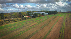 Great Central Railway Thurcaston Leicestershire 28th October 2023