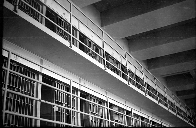 Cell block, Alcatraz