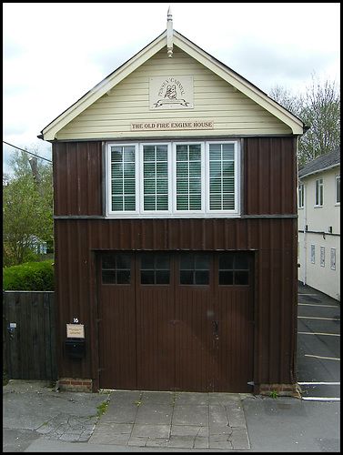 old fire station at Pewsey