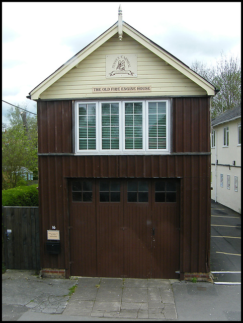 old fire engine house