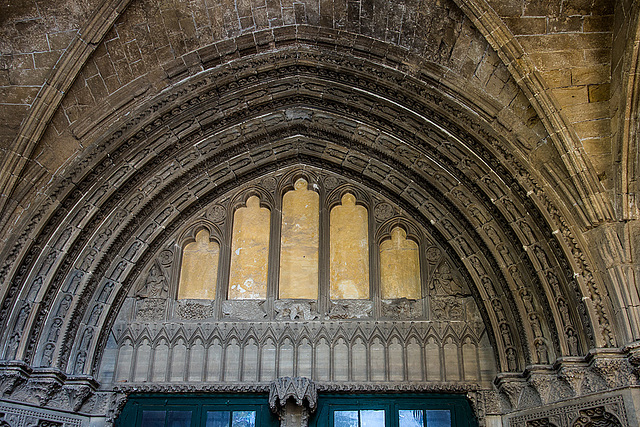20141201 5844VRAw [CY] Selimiye-Moschee (Sophienkathedrale),Nikosia, Nordzypern