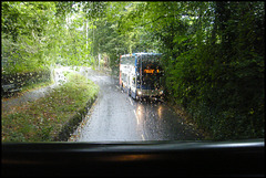 rainy day bus number nine