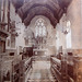 Victorian View of the Chancel,  St John the Baptist's Church, Stanford on Soar, Nottinghamshire