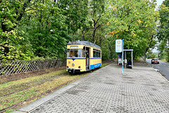 Berlin 2023 – Tram to Woltersdorf at Rahnsdorf