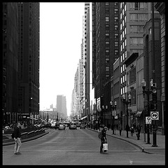 Michigan Avenue City of Chicago