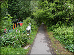 canal path in June