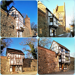 Stadtmauer in Neubrandenburg