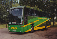 Williamsons Holidays K153 DNT at the Smoke House Inn, Beck Row – 5 July 1996 (320-22A)