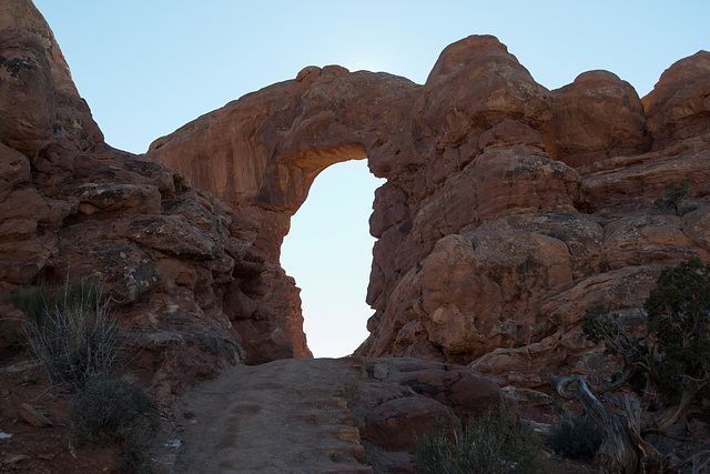 Arches National Park Turret Arch (1739)