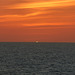 Green Flash During  2016 Pacific Ocean Cruise