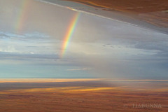 Desert rainbows