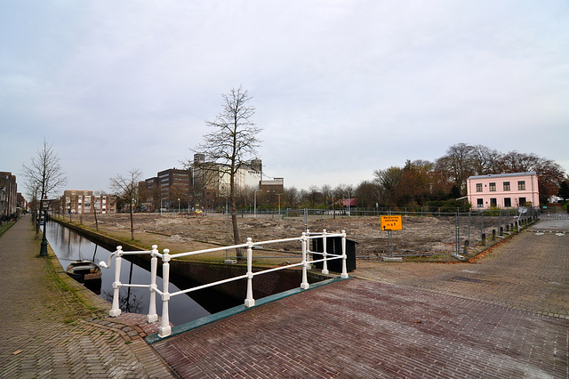 Building project Waardgracht-Lakenplein
