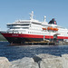 MS Nordlys at Kirkenes